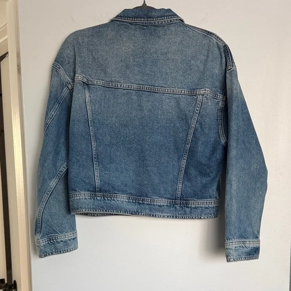 Mavi Blue Jean Jacket - Picture 4 of 4
